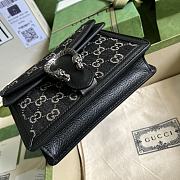 Gucci Mini Dionysus Black Bag 20x15.5x5cm - 3