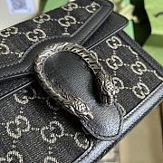 Gucci Mini Dionysus Black Bag 20x15.5x5cm - 2