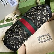 Gucci Ophidia GG Small Shoulder Bag Black 26x17.5x8cm - 2