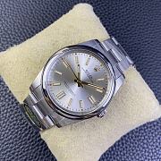 Rolex Oyster Perpetual silver dial 41mm - 2