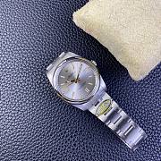 Rolex Oyster Perpetual silver dial 41mm - 4