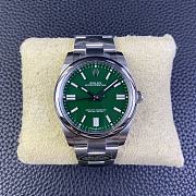 Rolex Oyster Perpetual Green 41mm - 1