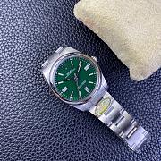 Rolex Oyster Perpetual Green 41mm - 2