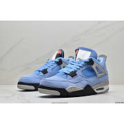 Air Jordan 4 Retro University Blue/Black Carolina Blue - 5