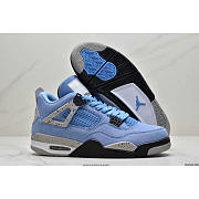 Air Jordan 4 Retro University Blue/Black Carolina Blue - 2