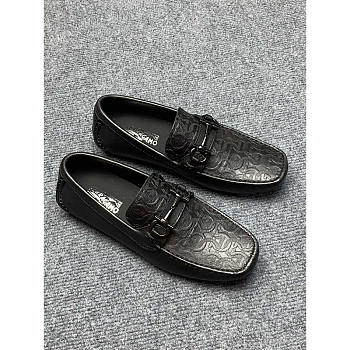 Ferragamo Men's Loafers Black