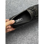Ferragamo Men's Loafers Black - 5