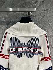 Dior White Cardigan - 2