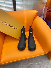 Louis Vuitton LV Ankle Black Boots - 5