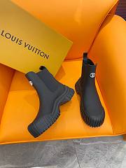 Louis Vuitton LV Ankle Black Boots - 4