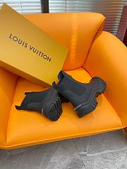 Louis Vuitton LV Ankle Black Boots - 3