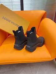 Louis Vuitton LV Ankle Black Boots - 2