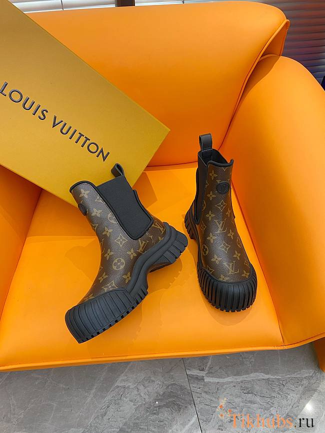 Louis Vuitton LV Ankle Monogram Boots - 1
