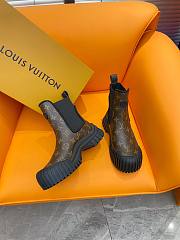 Louis Vuitton LV Ankle Monogram Boots - 1