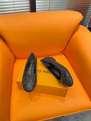 Louis Vuitton LV Nina Flat Ballerina Black - 1