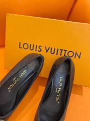 Louis Vuitton LV Nina Flat Ballerina Black - 5