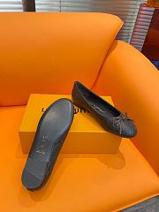 Louis Vuitton LV Nina Flat Ballerina Black - 4