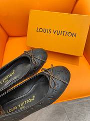 Louis Vuitton LV Nina Flat Ballerina Black - 2