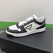 Prada Downtown Leather Sneakers Black - 3