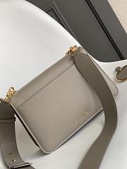 BVLGARI Serpenti Forever Crossbody Bag Grey 25x16.5x8cm - 5