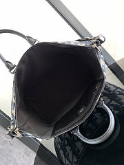 Dior Weekender 40 Bag Beige and Black 40 x 33 x 22.5 cm - 6