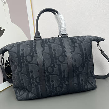 Dior Weekender 40 Bag Black 40 x 33 x 22.5 cm