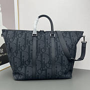 Dior Weekender 40 Bag Black 40 x 33 x 22.5 cm - 6