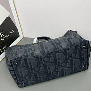 Dior Weekender 40 Bag Black 40 x 33 x 22.5 cm - 4