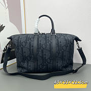 Dior Weekender 40 Bag Black 40 x 33 x 22.5 cm - 3