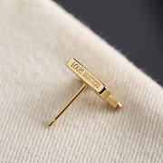 Louis Vuitton LV Gold Earrings - 3