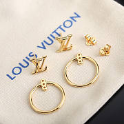 Louis Vuitton LV Gold Earrings - 2