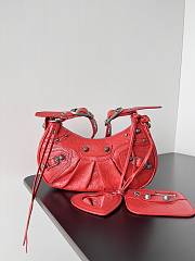 Balenciaga Le Cagole XS Shoulder Bag In Red 26cm - 1