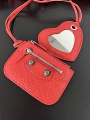 Balenciaga Le Cagole XS Shoulder Bag In Red 26cm - 6