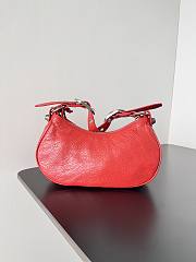 Balenciaga Le Cagole XS Shoulder Bag In Red 26cm - 4