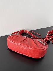 Balenciaga Le Cagole XS Shoulder Bag In Red 26cm - 2