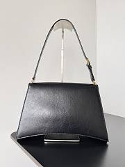 Balenciaga Crush Medium Sing Bag In Black Gold 31x21x11cm - 4