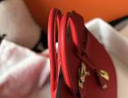 Hermes Birkin Togo 25 Red Gold Hardware 25cm - 6