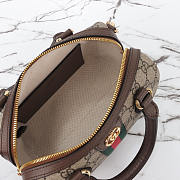 Gucci Ophidia GG Mini Top Handle Bag 21.5x14x11.5cm - 6