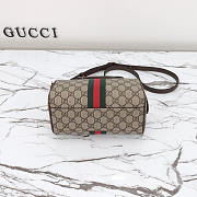 Gucci Ophidia GG Mini Top Handle Bag 21.5x14x11.5cm - 5