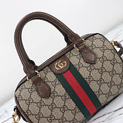 Gucci Ophidia GG Mini Top Handle Bag 21.5x14x11.5cm - 3