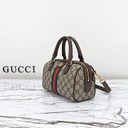 Gucci Ophidia GG Mini Top Handle Bag 21.5x14x11.5cm - 2