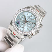 Rolex Daytona Watch Ice Blue 40mm - 4