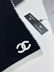 Chanel Black Scarf 02 - 3