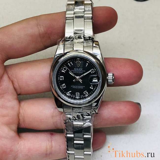 Rolex Datejust 31 Black 31mm  - 1