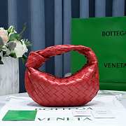 Bottega Veneta Jodie Mini Red 28 × 23 × 8 cm - 1