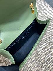 YSL Envelope Green Gold 24x17x6cm - 6