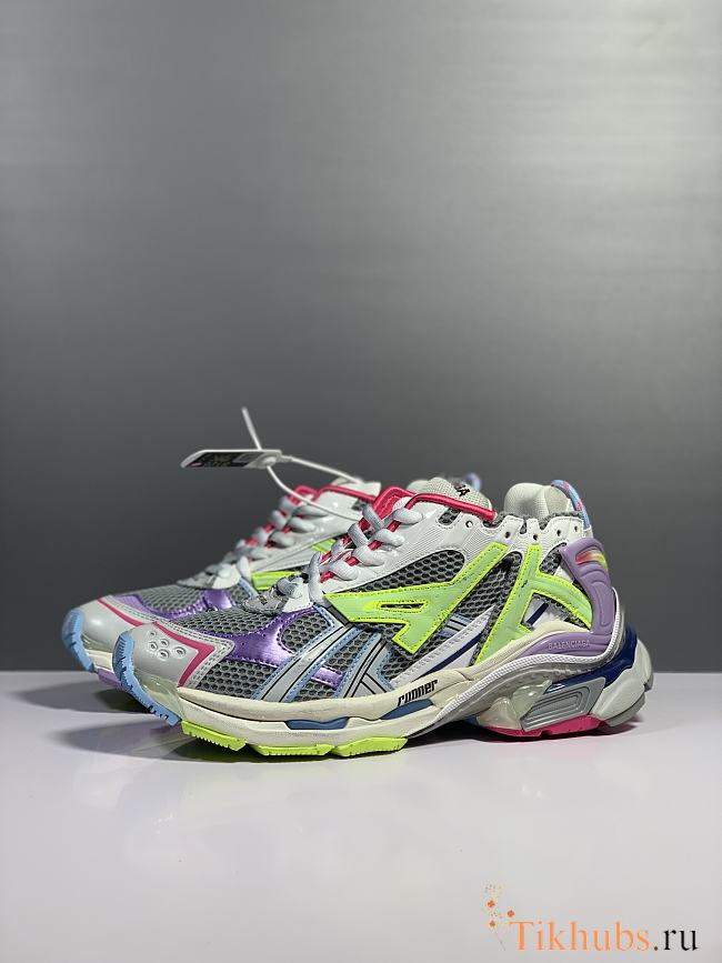 Balenciaga Multi Caged Runner Sneaker - 1