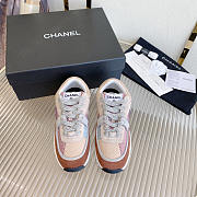 Chanel Suede Sneakers Multicolor - 3