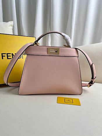 Fendi Peekaboo Iseeu Small Pink 27x11x21cm