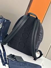  Dior Rider Backpack Black Maxi Oblique 30 x 42 x 15 cm - 2